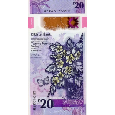 (030) ** PNew (PN345) Northern Ireland - 20 Pounds (2023) (Ulster Bank)